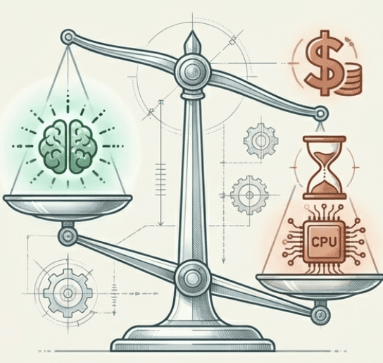 Evaluation Quality vs Cost Balance