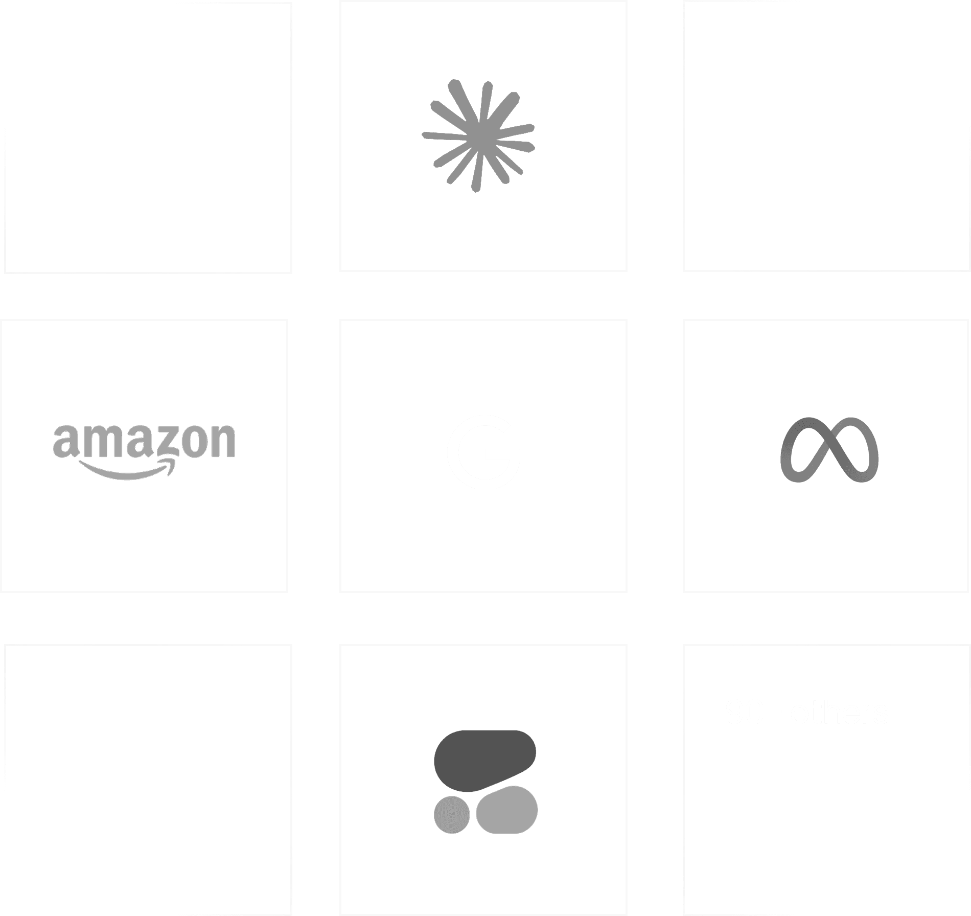 Logos of member companies: Anthropic, Amazon, Google, Meta, and Cohere
